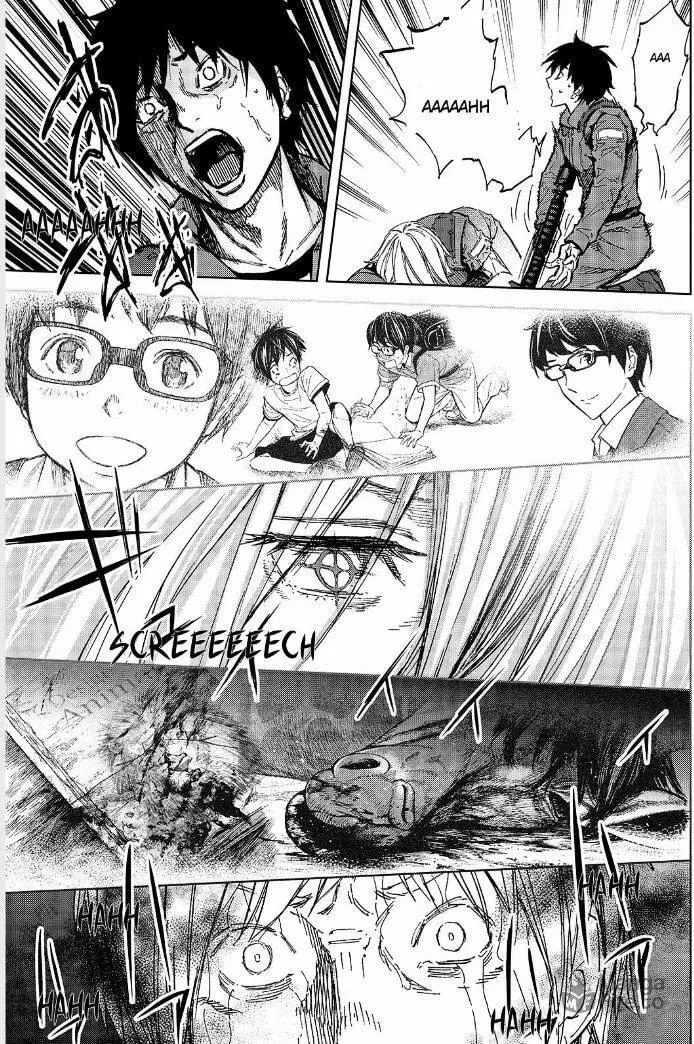 Okitenemuru Chapter 54 page 5 - 