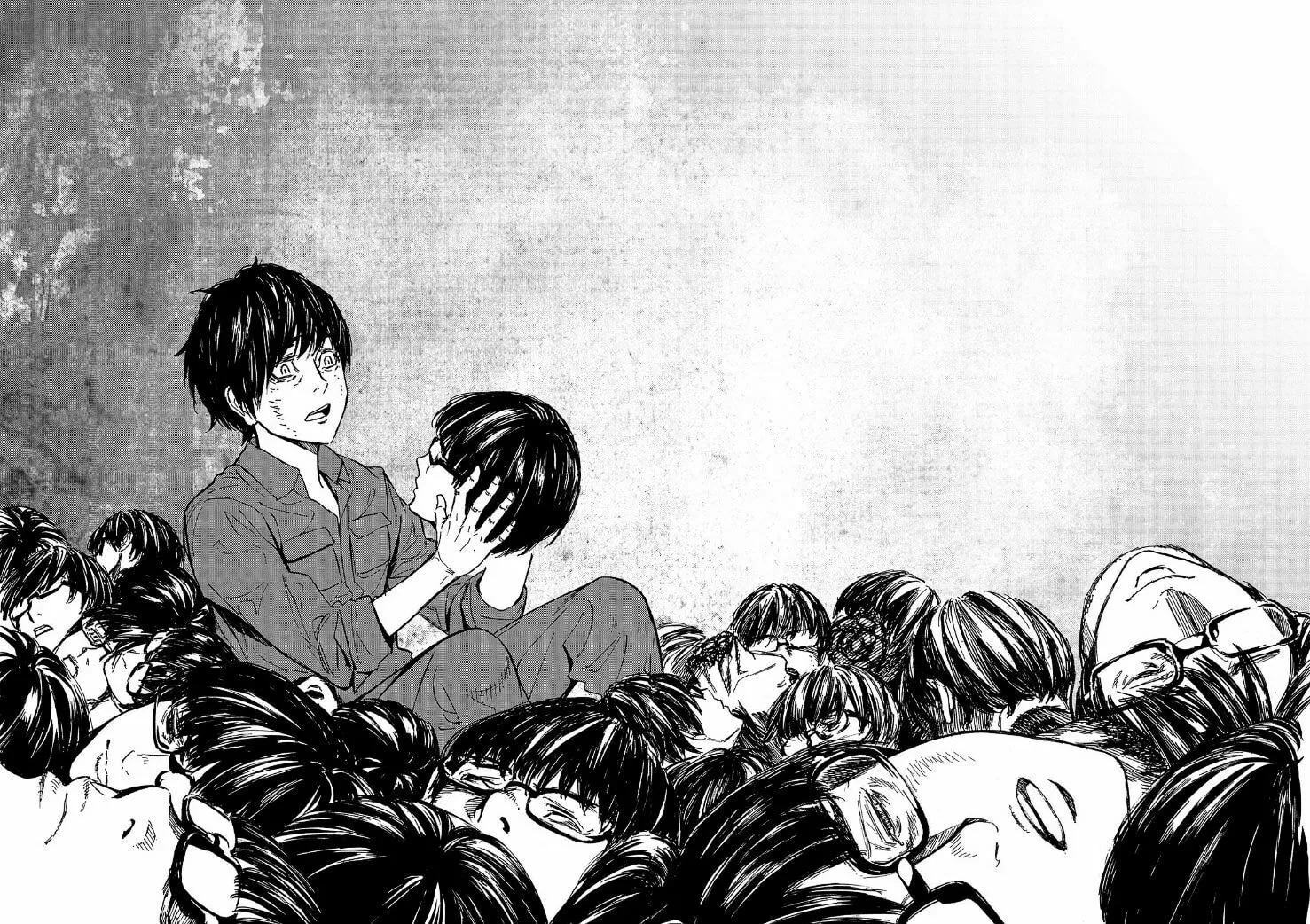 Okitenemuru Chapter 54 page 8 - 