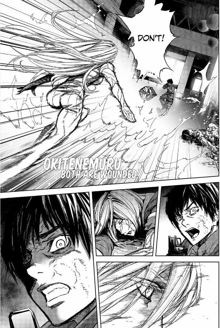 Okitenemuru Chapter 55 page 1 - 