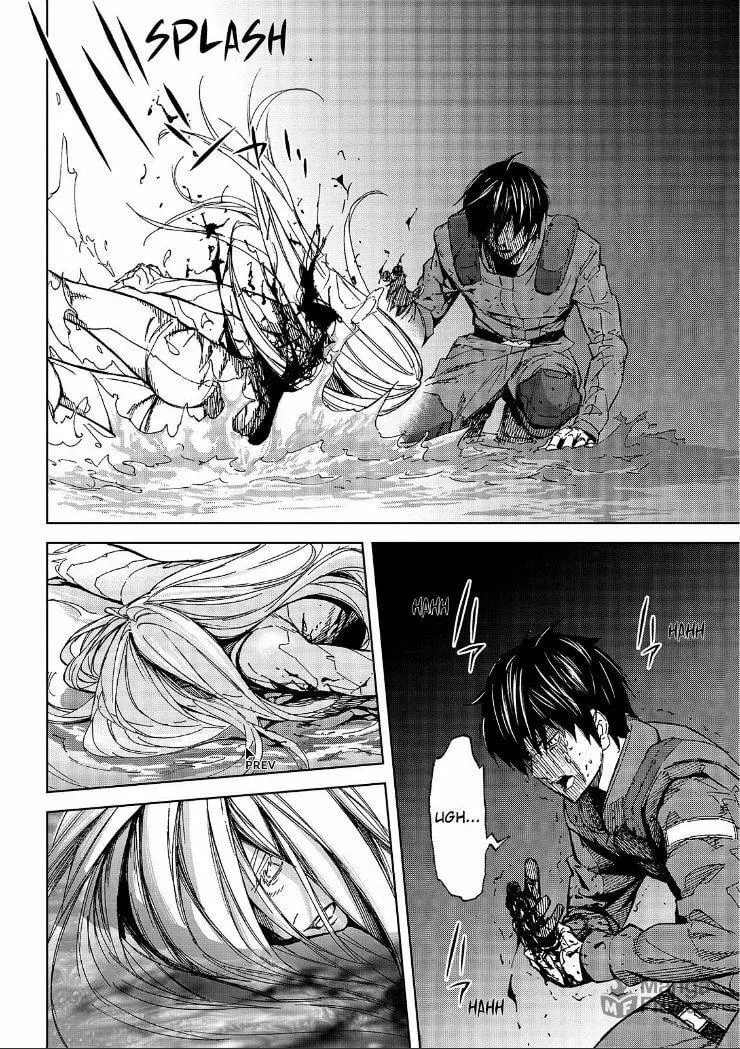 Okitenemuru Chapter 55 page 15 - 