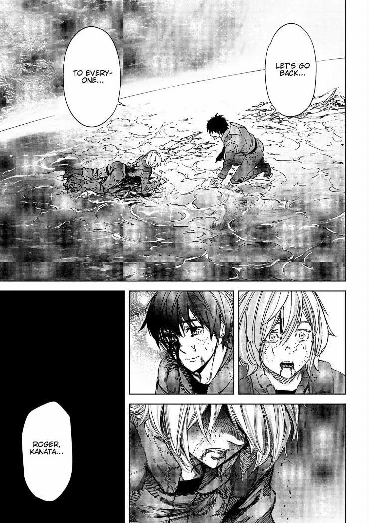 Okitenemuru Chapter 55 page 16 - 