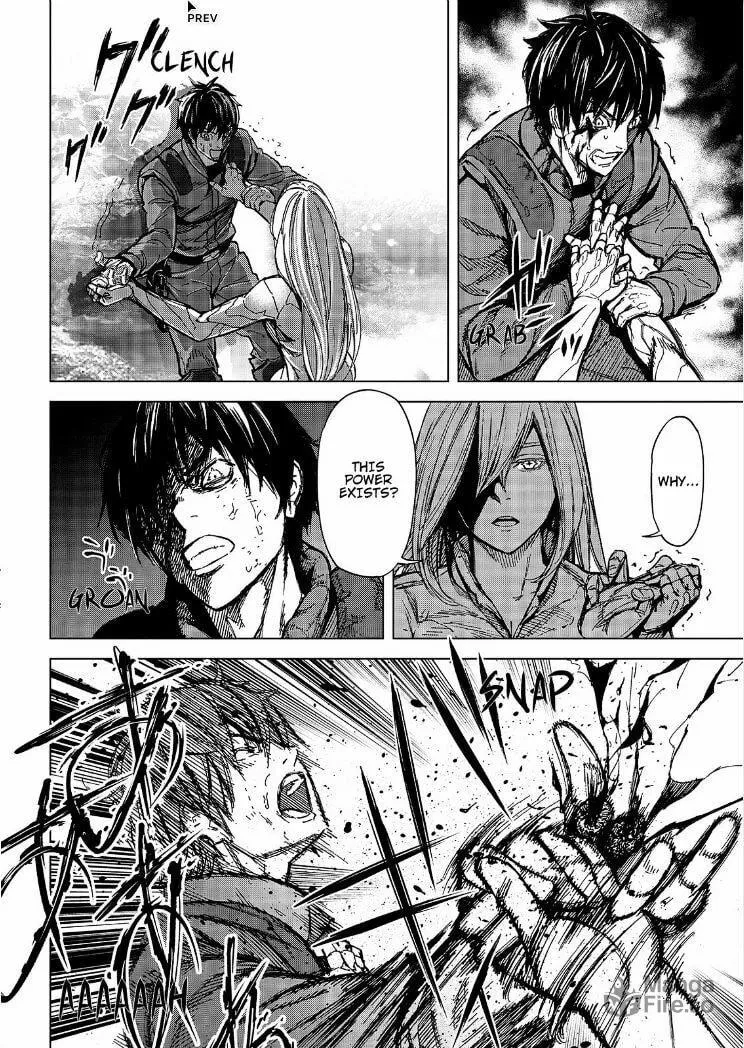 Okitenemuru Chapter 55 page 9 - 