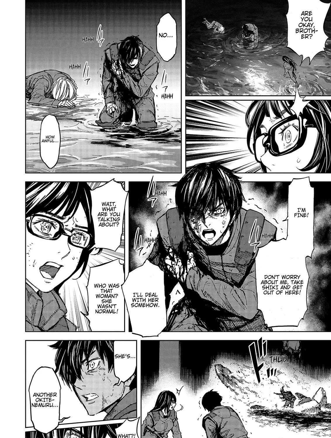 Okitenemuru Chapter 56 page 11 - 