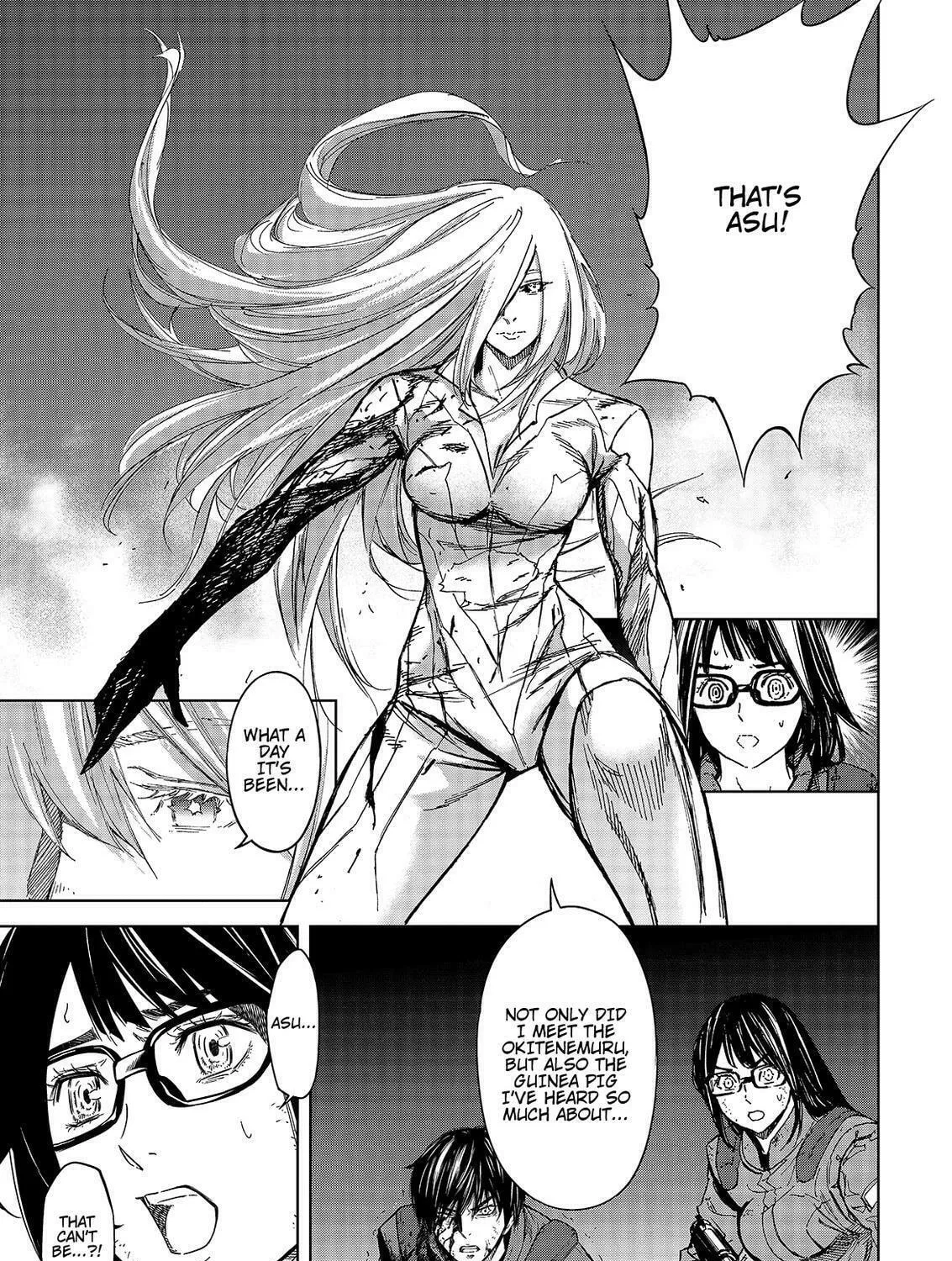 Okitenemuru Chapter 56 page 13 - 