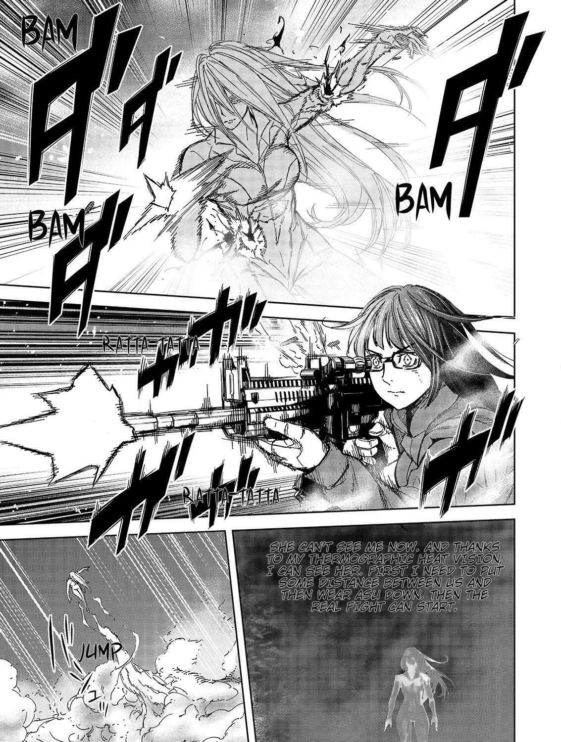 Okitenemuru Chapter 56 page 21 - 
