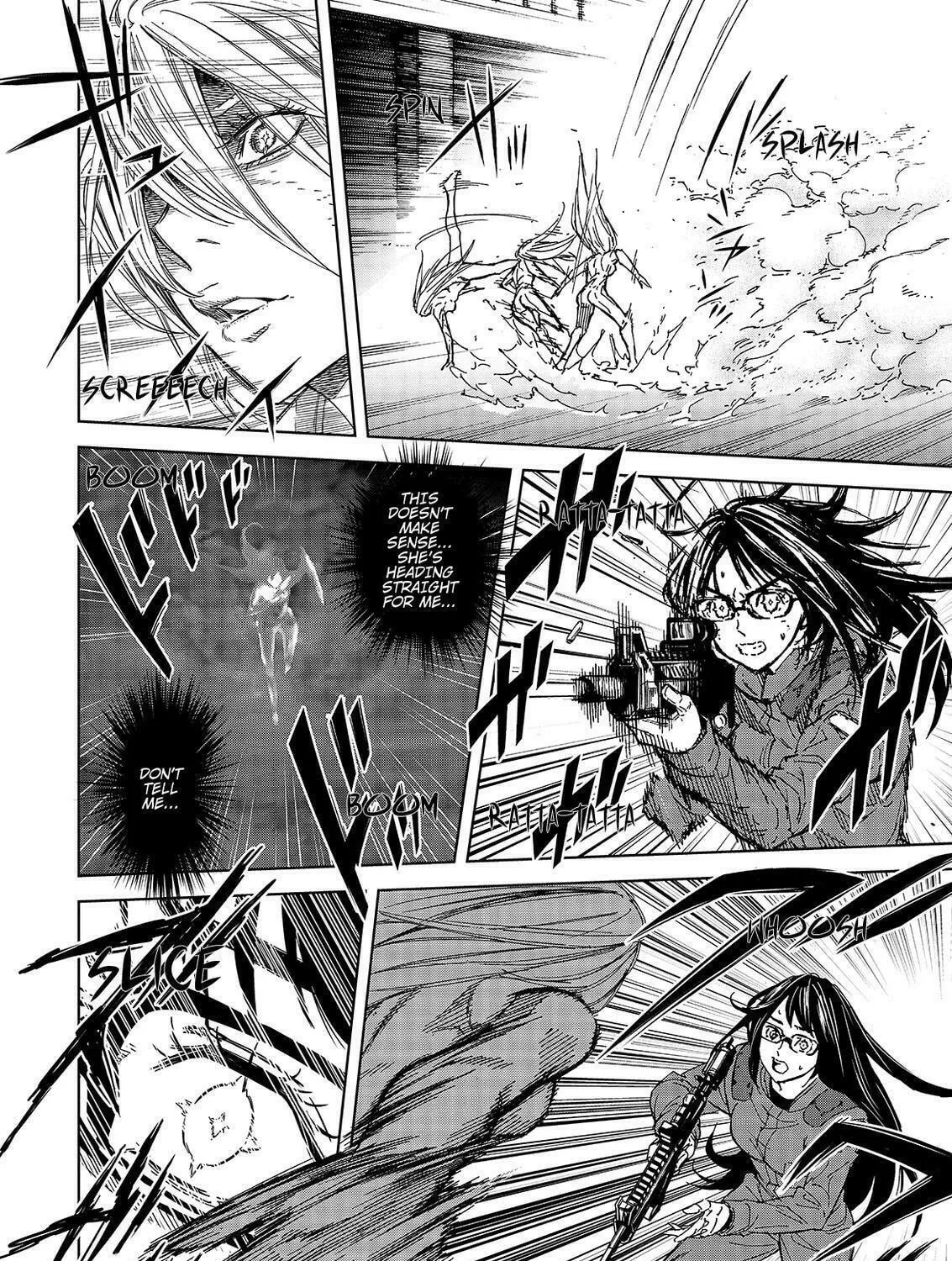 Okitenemuru Chapter 56 page 23 - 