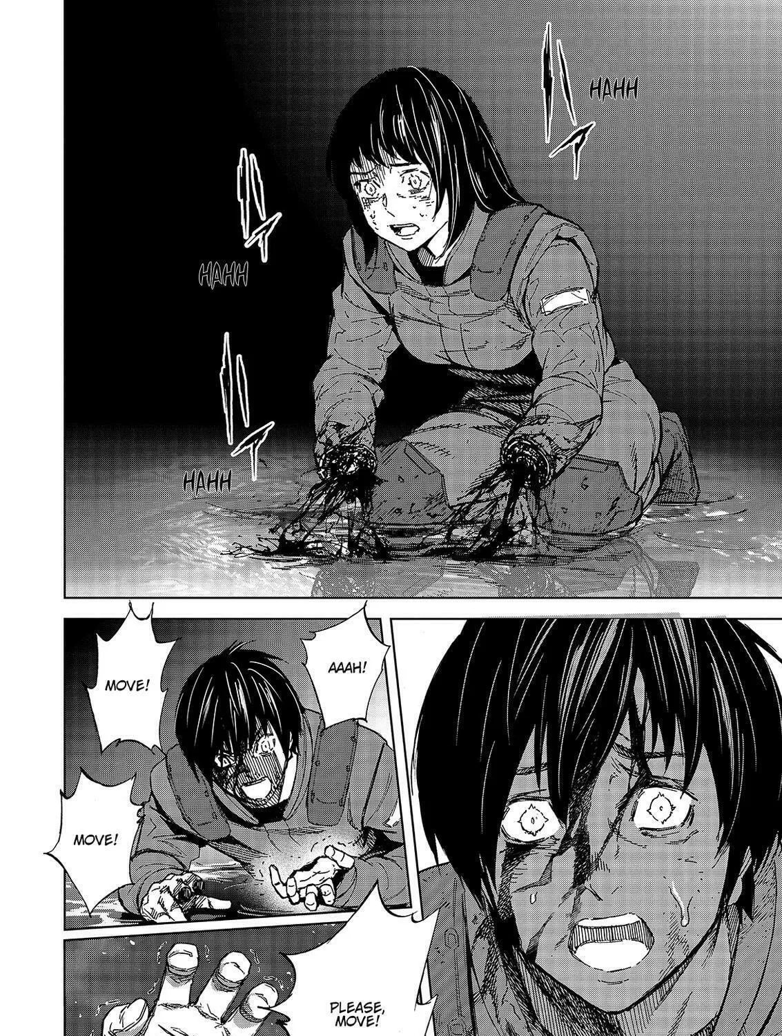 Okitenemuru Chapter 56 page 27 - 