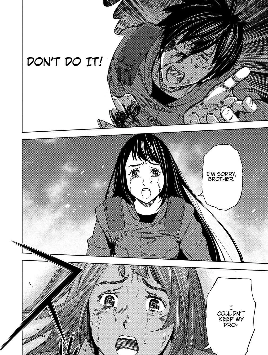Okitenemuru Chapter 56 page 31 - 