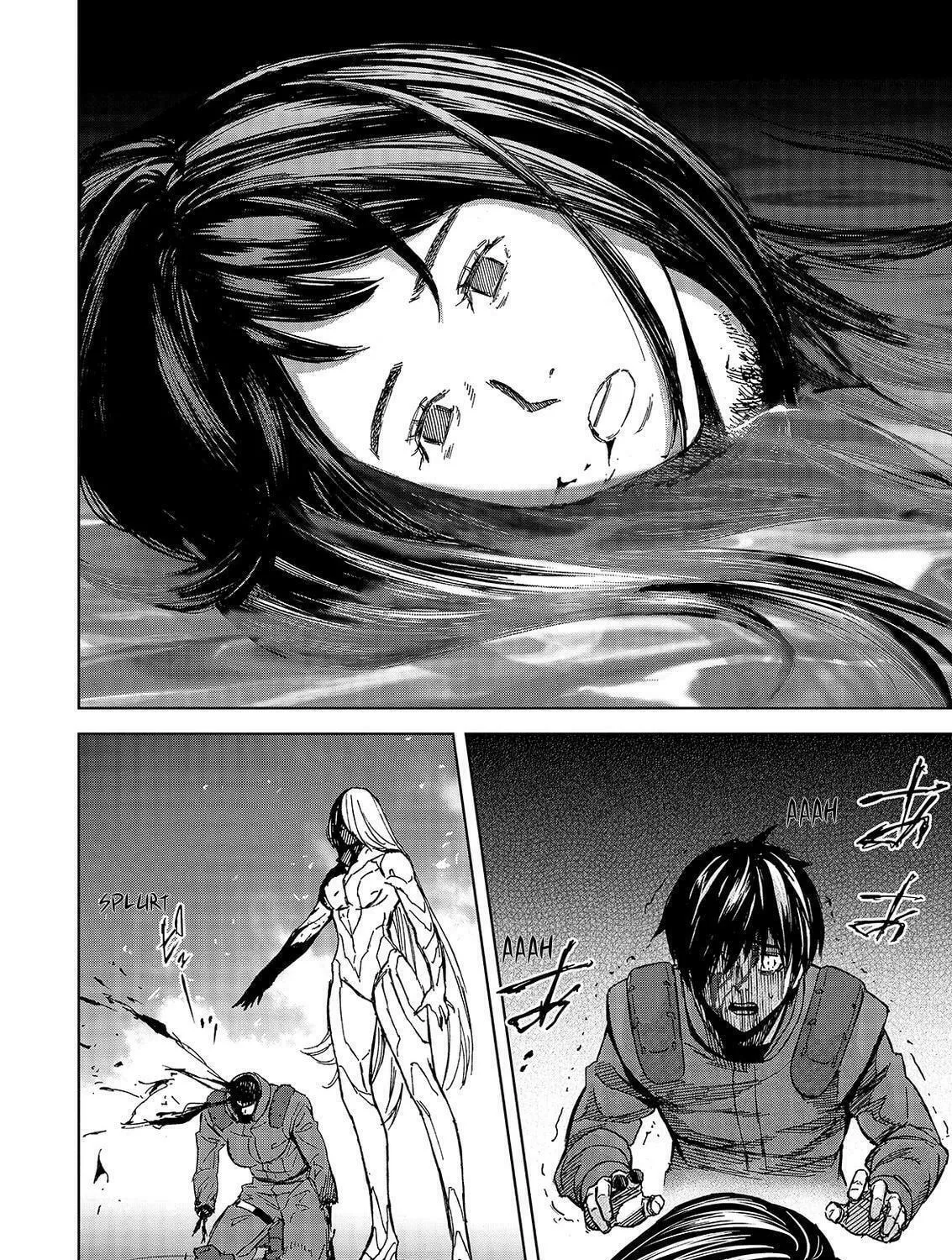 Okitenemuru Chapter 56 page 35 - 