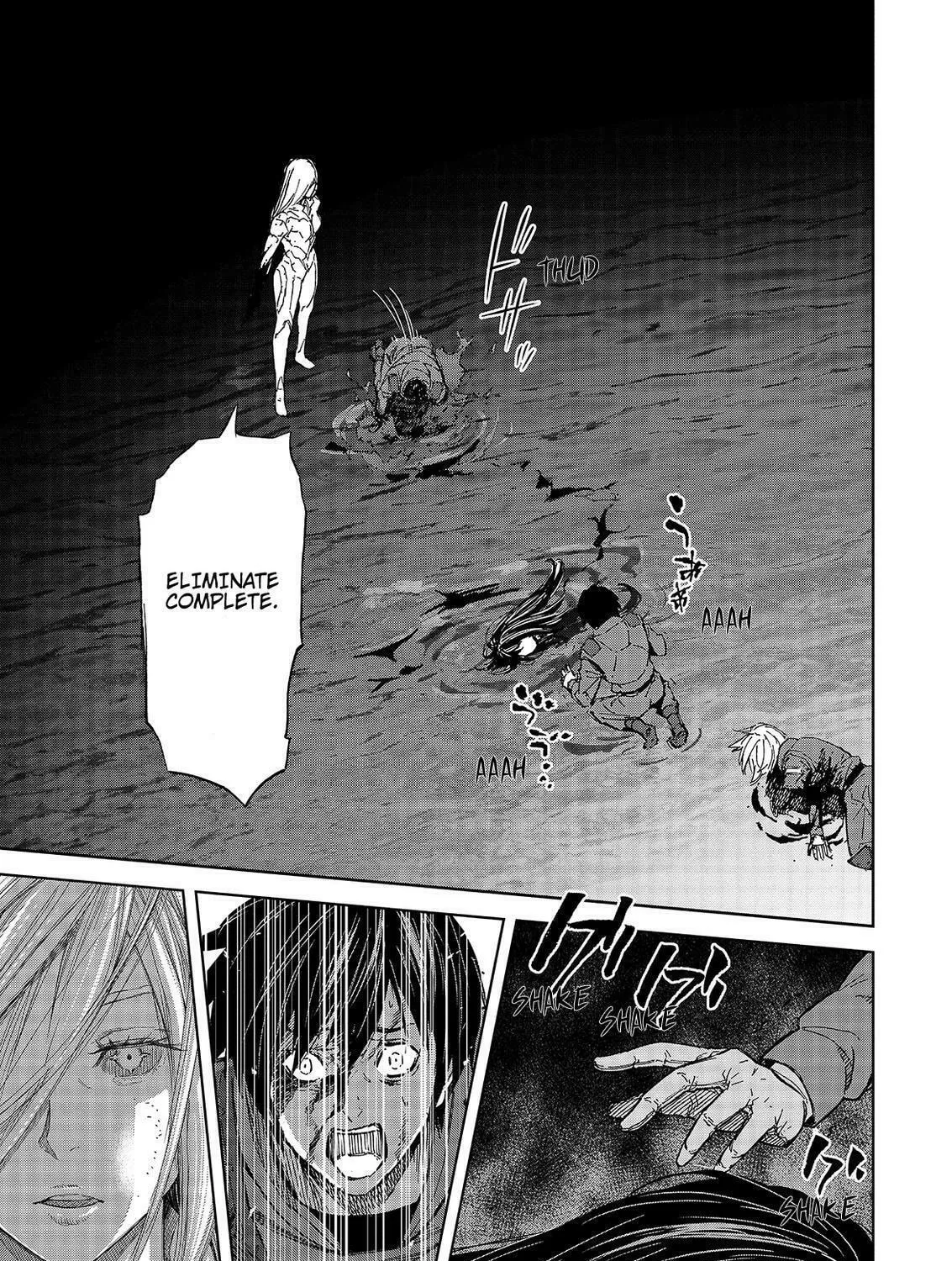 Okitenemuru Chapter 56 page 37 - 