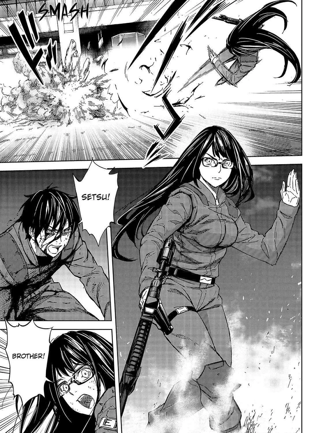 Okitenemuru Chapter 56 page 9 - 