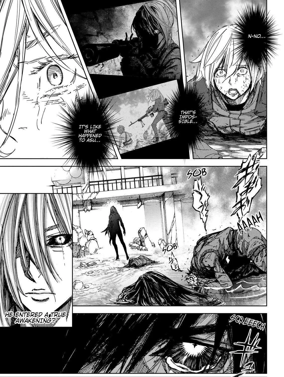 Okitenemuru Chapter 57 page 17 - 