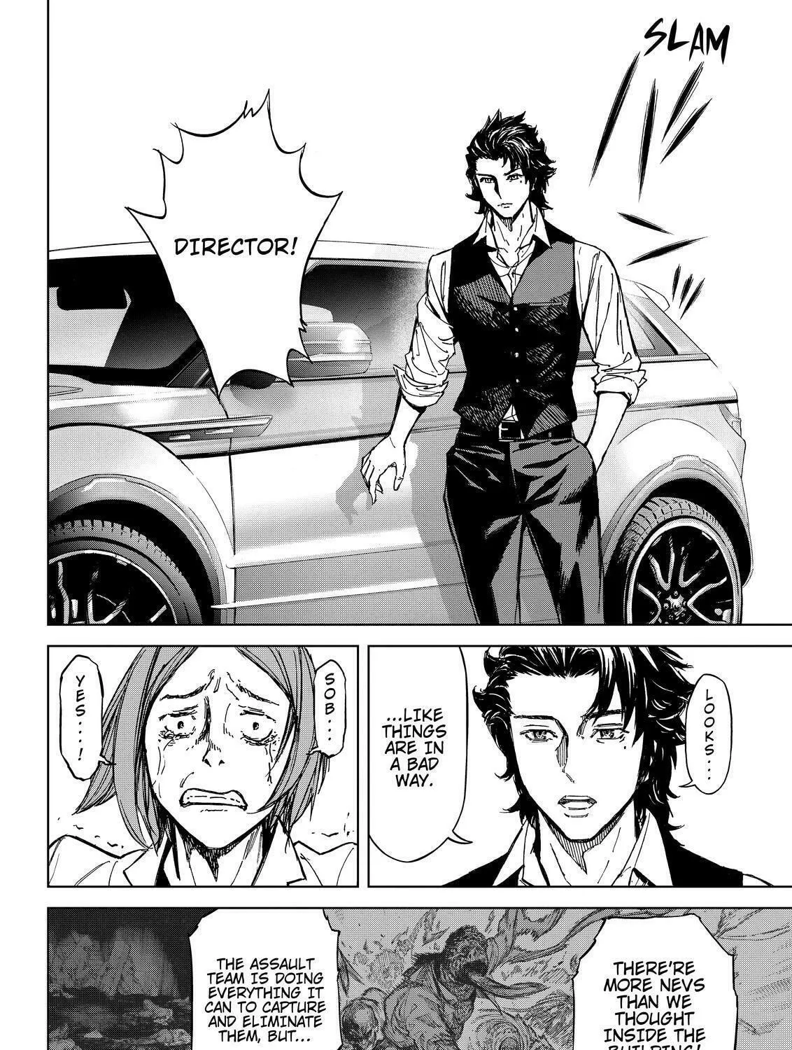 Okitenemuru Chapter 57 page 3 - 
