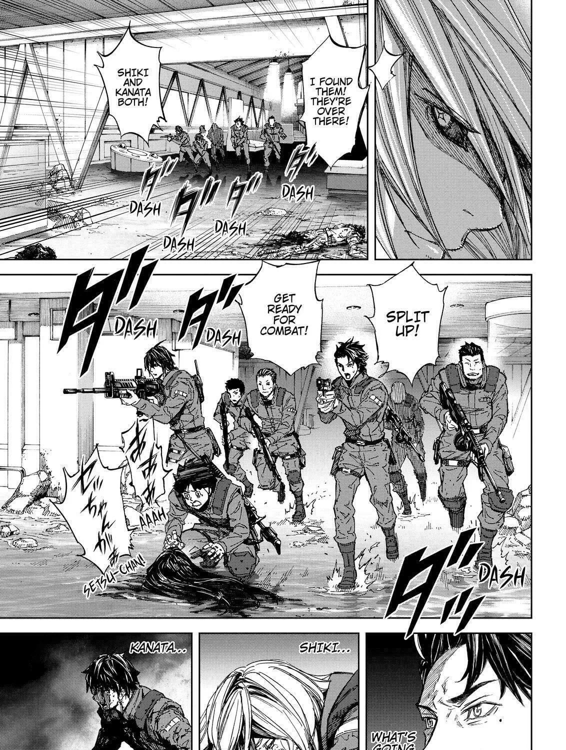 Okitenemuru Chapter 57 page 29 - 