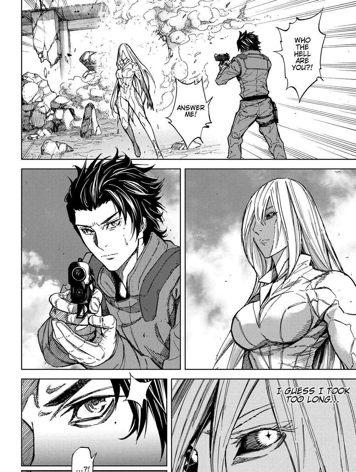 Okitenemuru Chapter 57 page 31 - 