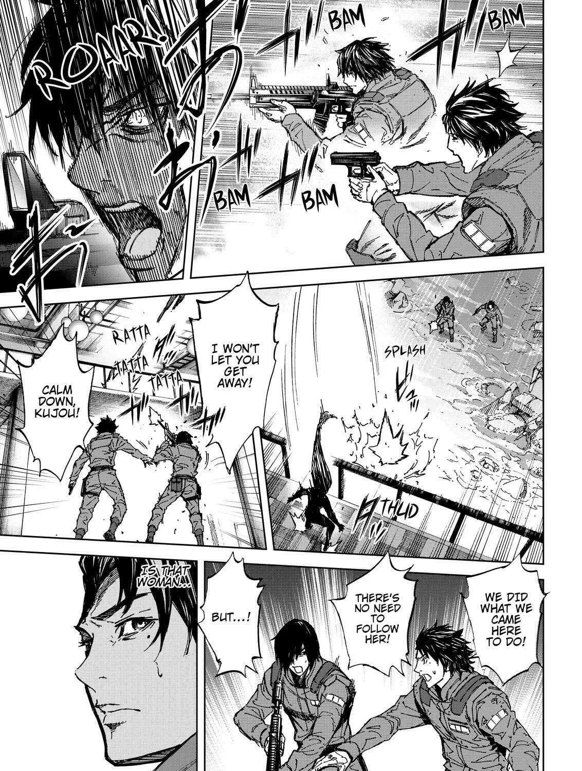 Okitenemuru Chapter 57 page 33 - 