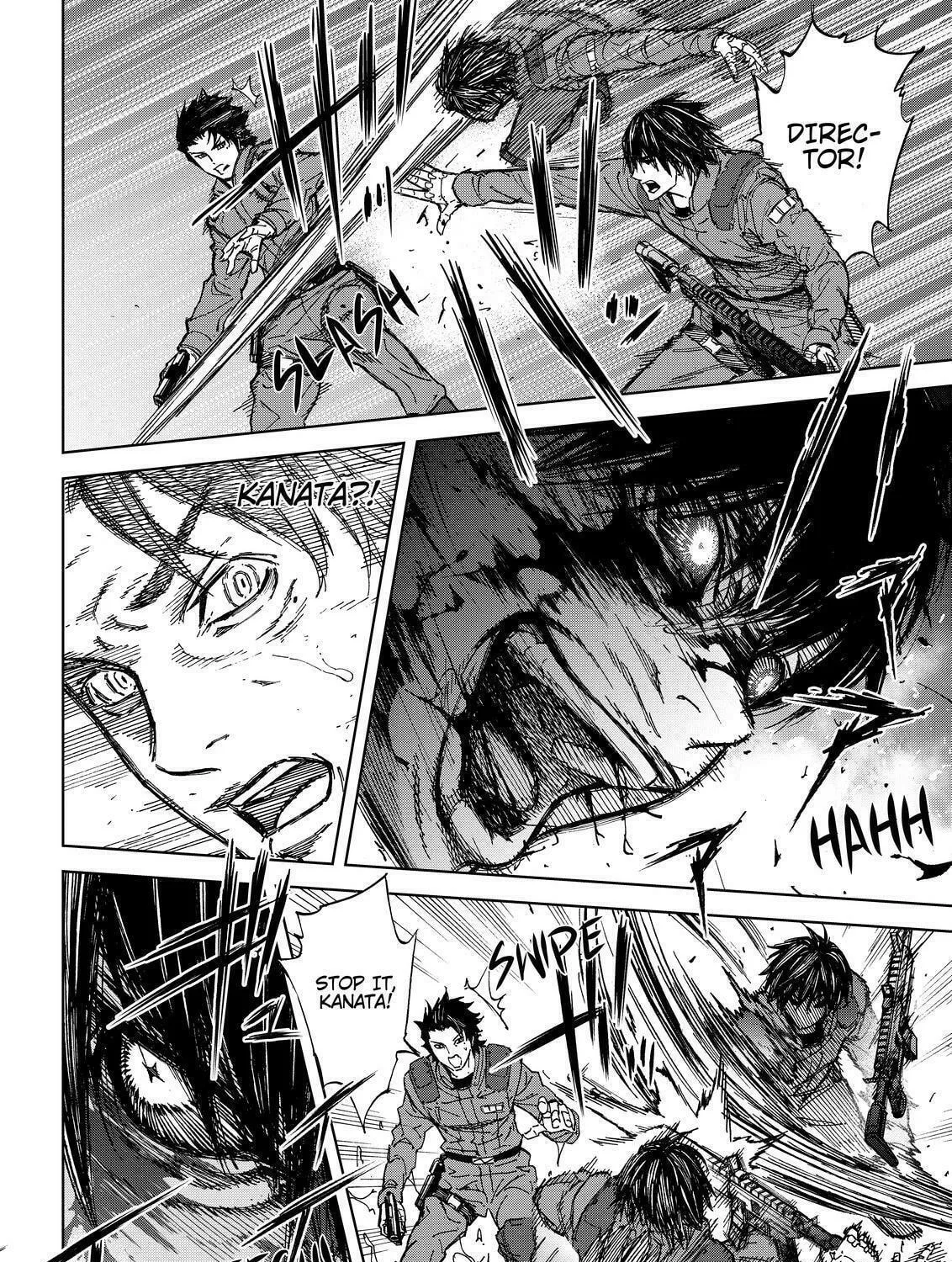 Okitenemuru Chapter 57 page 35 - 