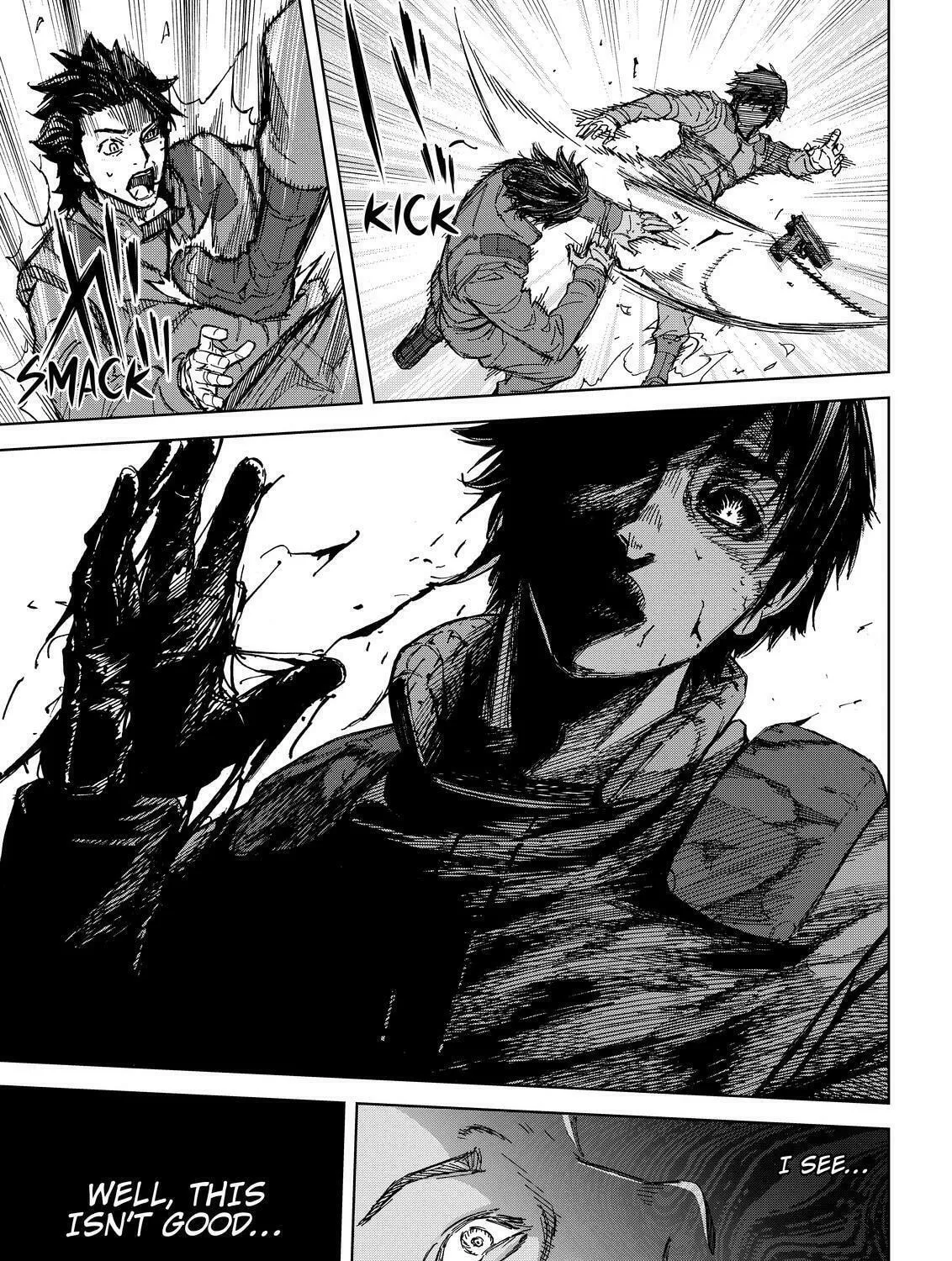 Okitenemuru Chapter 57 page 37 - 