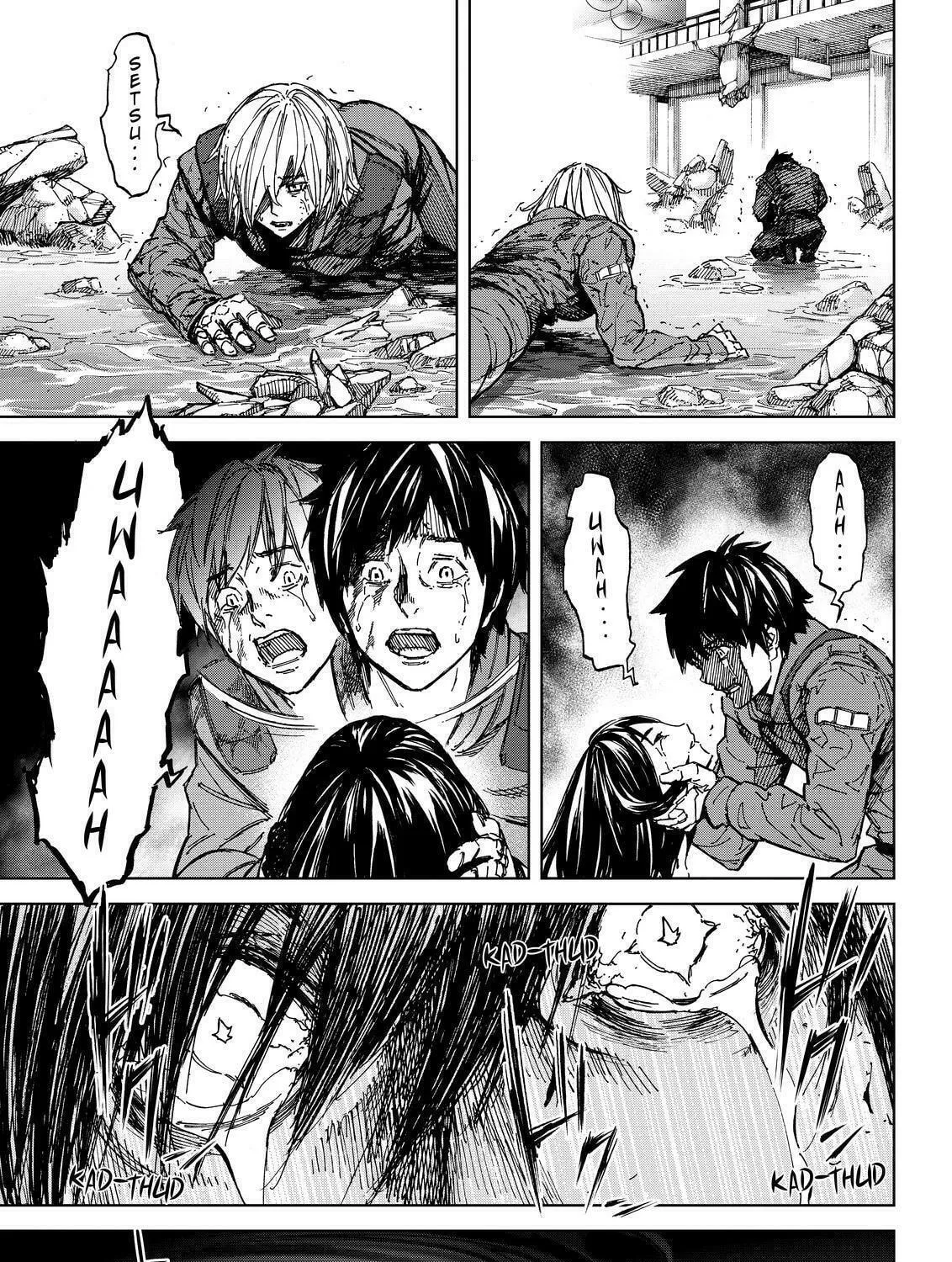 Okitenemuru Chapter 57 page 9 - 