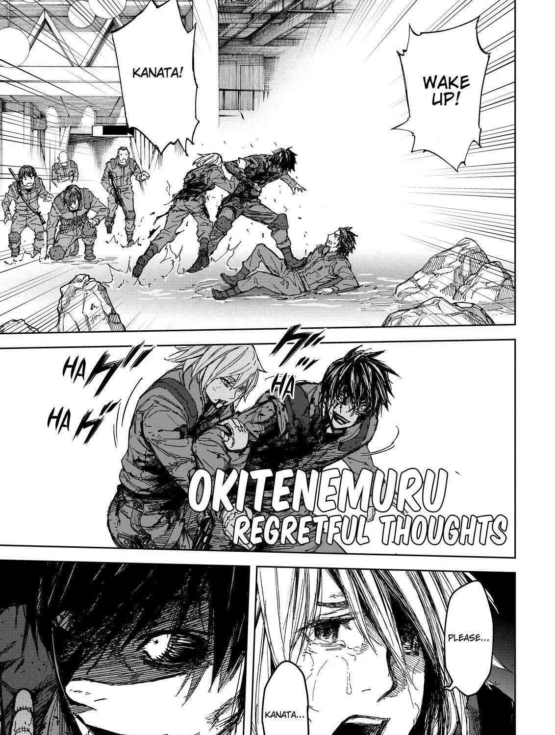 Okitenemuru Chapter 58 page 1 - 
