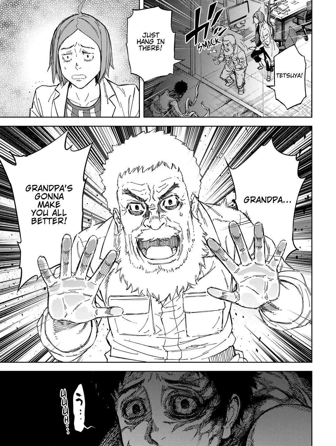 Okitenemuru Chapter 58 page 21 - 