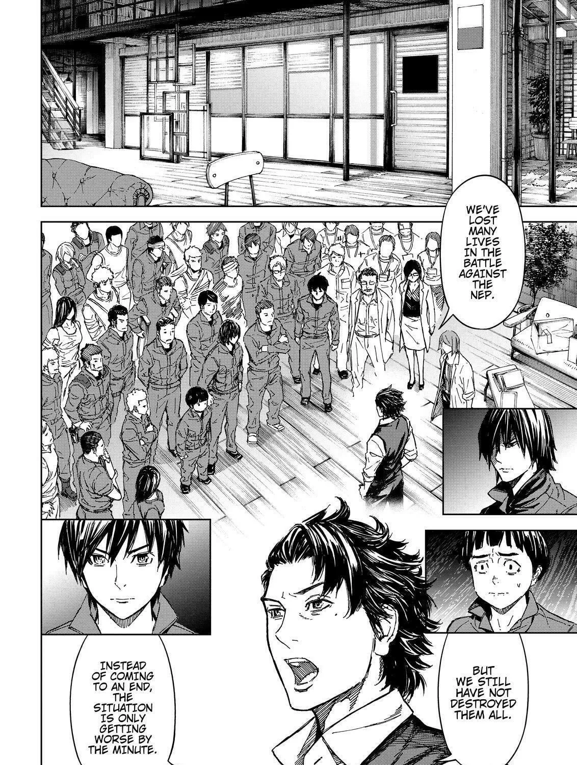 Okitenemuru Chapter 58 page 23 - 
