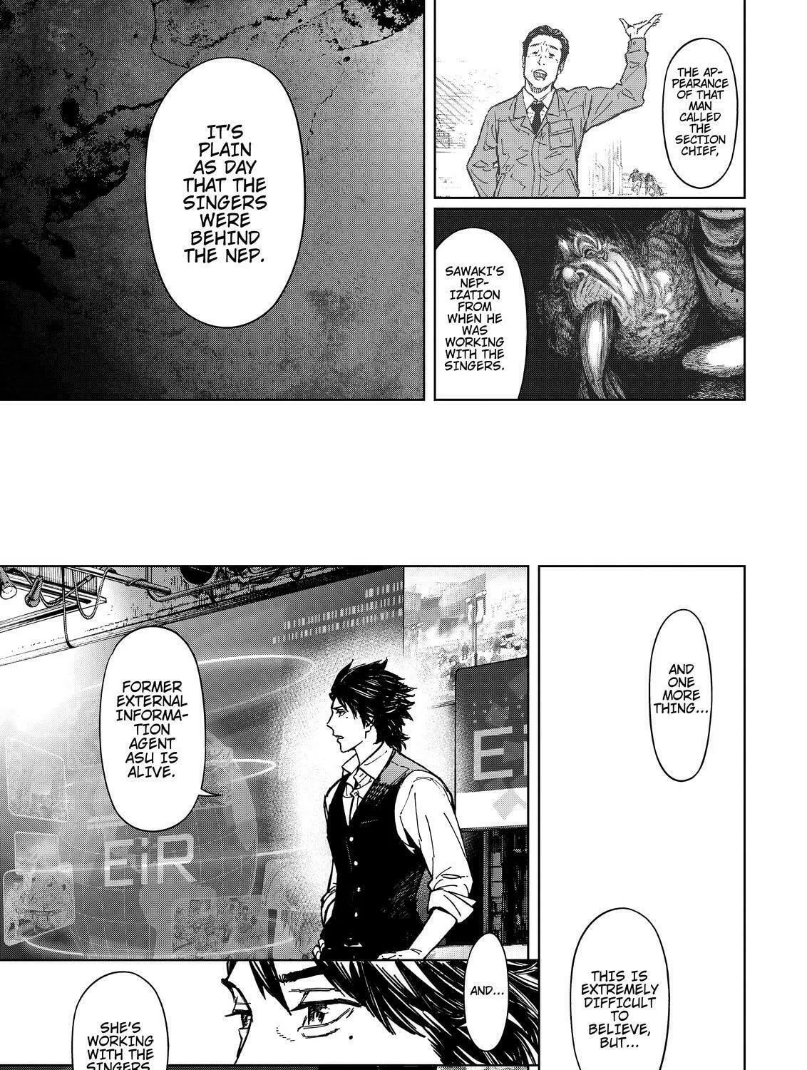 Okitenemuru Chapter 58 page 25 - 