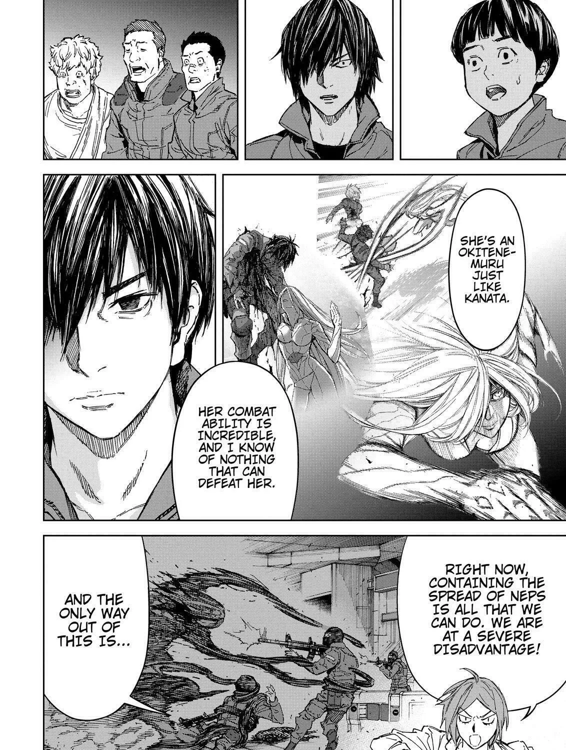 Okitenemuru Chapter 58 page 27 - 