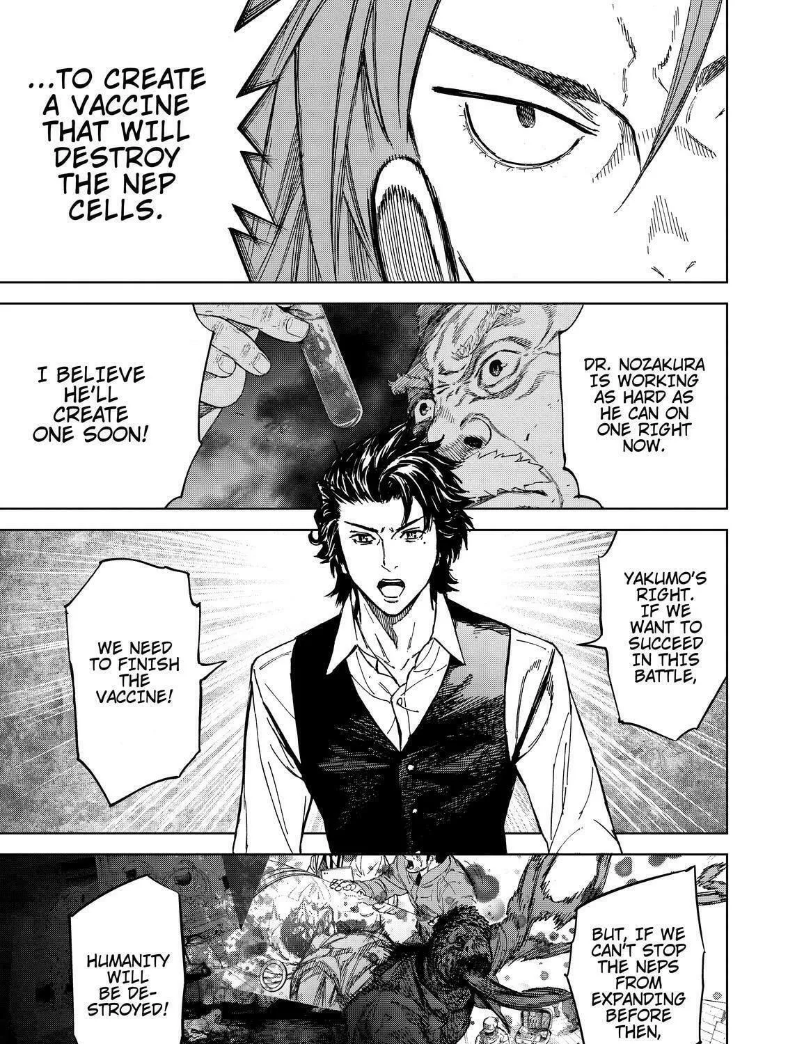 Okitenemuru Chapter 58 page 29 - 
