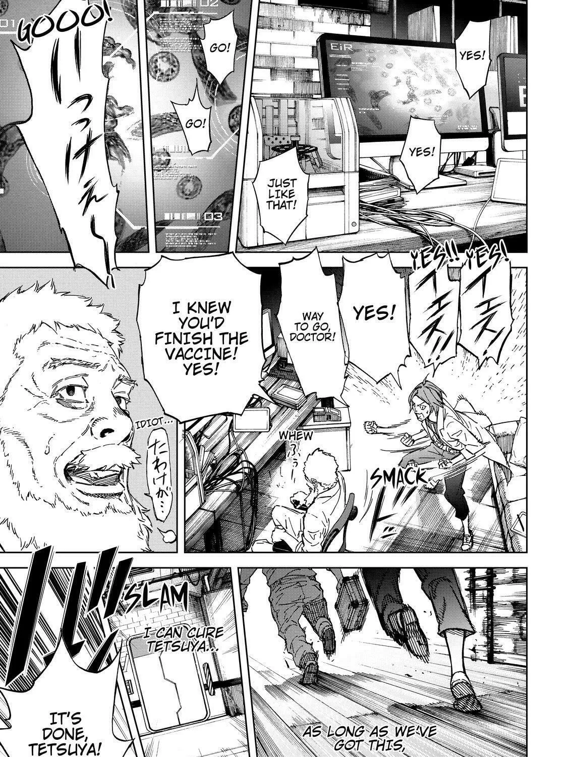 Okitenemuru Chapter 58 page 33 - 