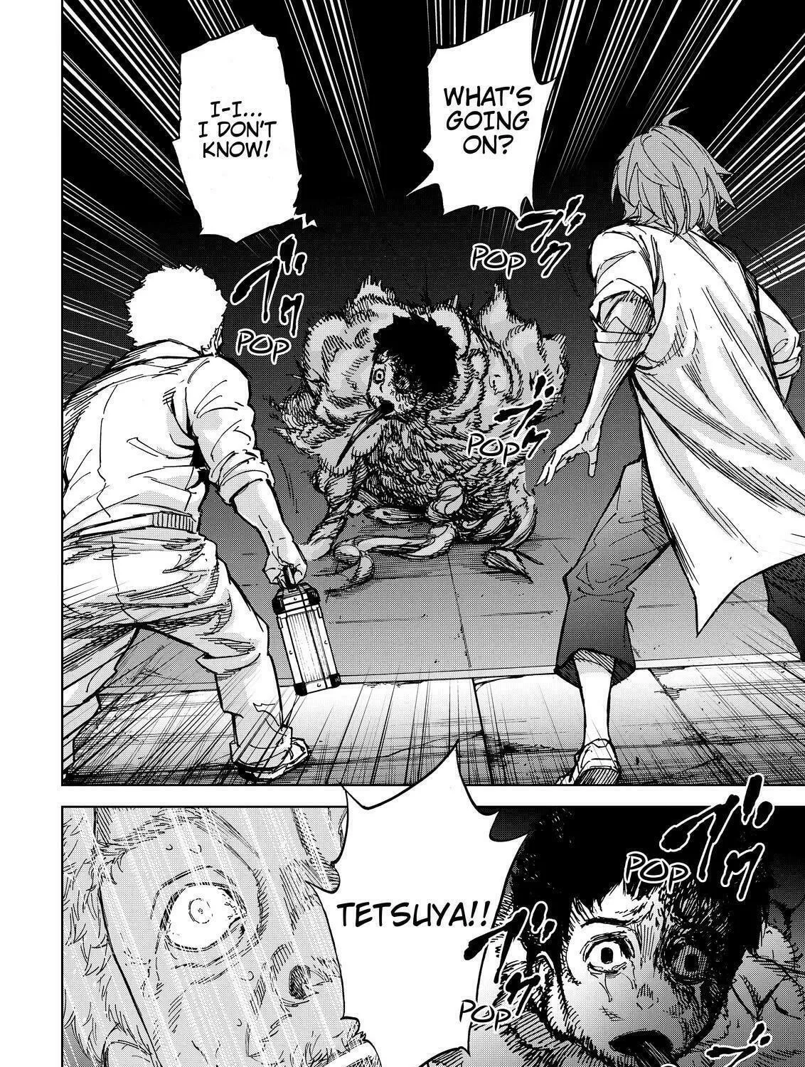 Okitenemuru Chapter 58 page 35 - 