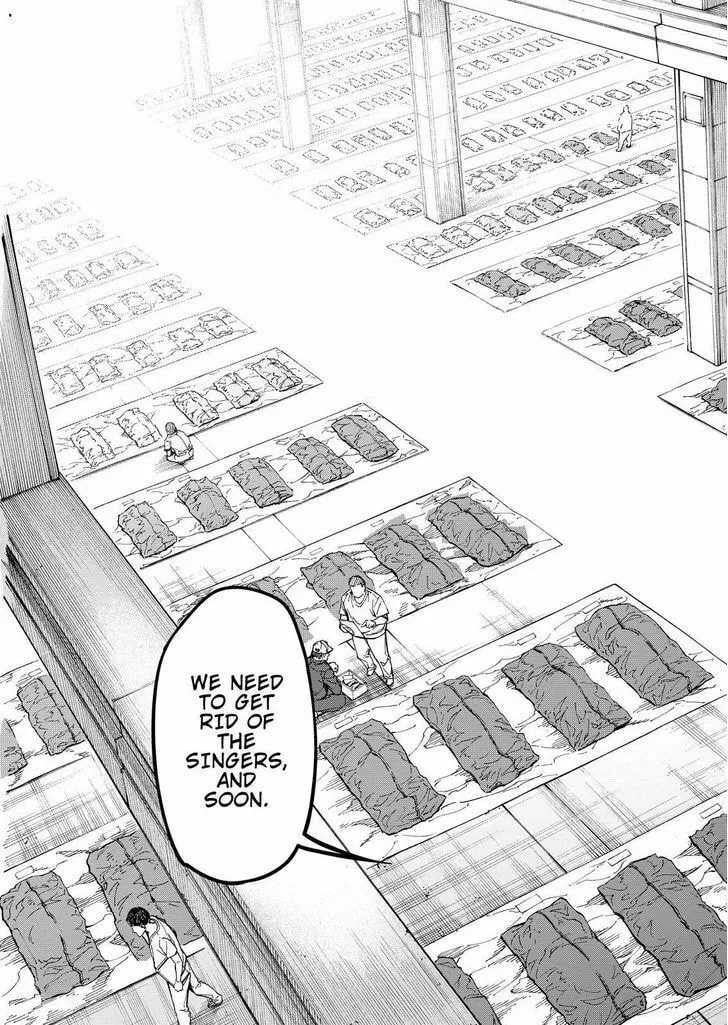 Okitenemuru Chapter 59 page 11 - 