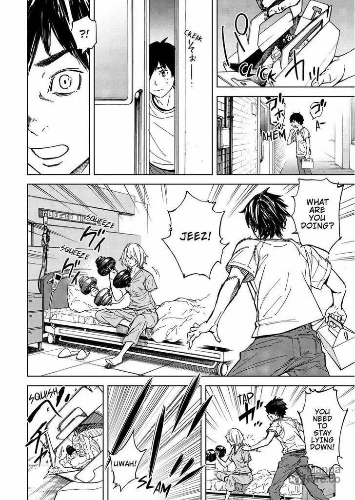 Okitenemuru Chapter 59 page 12 - 