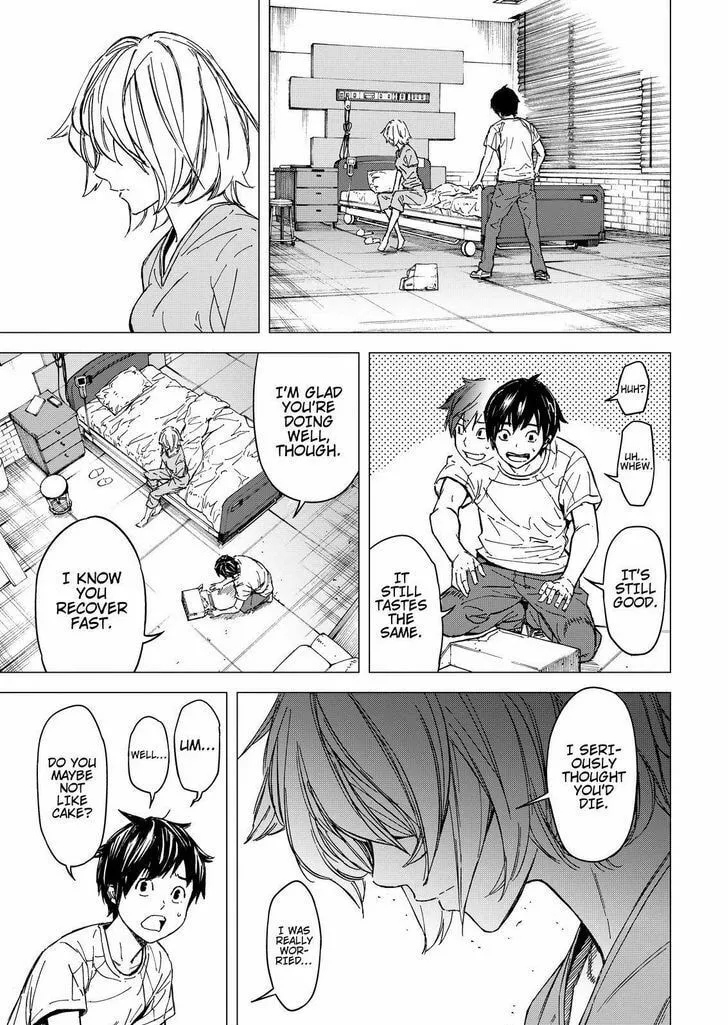Okitenemuru Chapter 59 page 13 - 