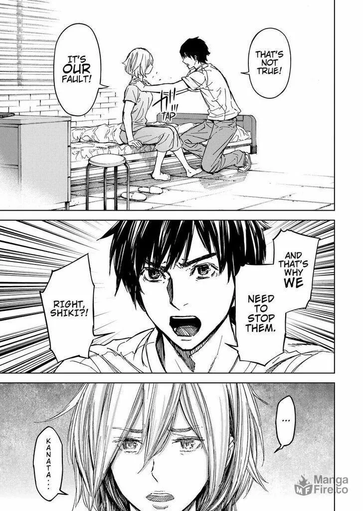 Okitenemuru Chapter 59 page 15 - 