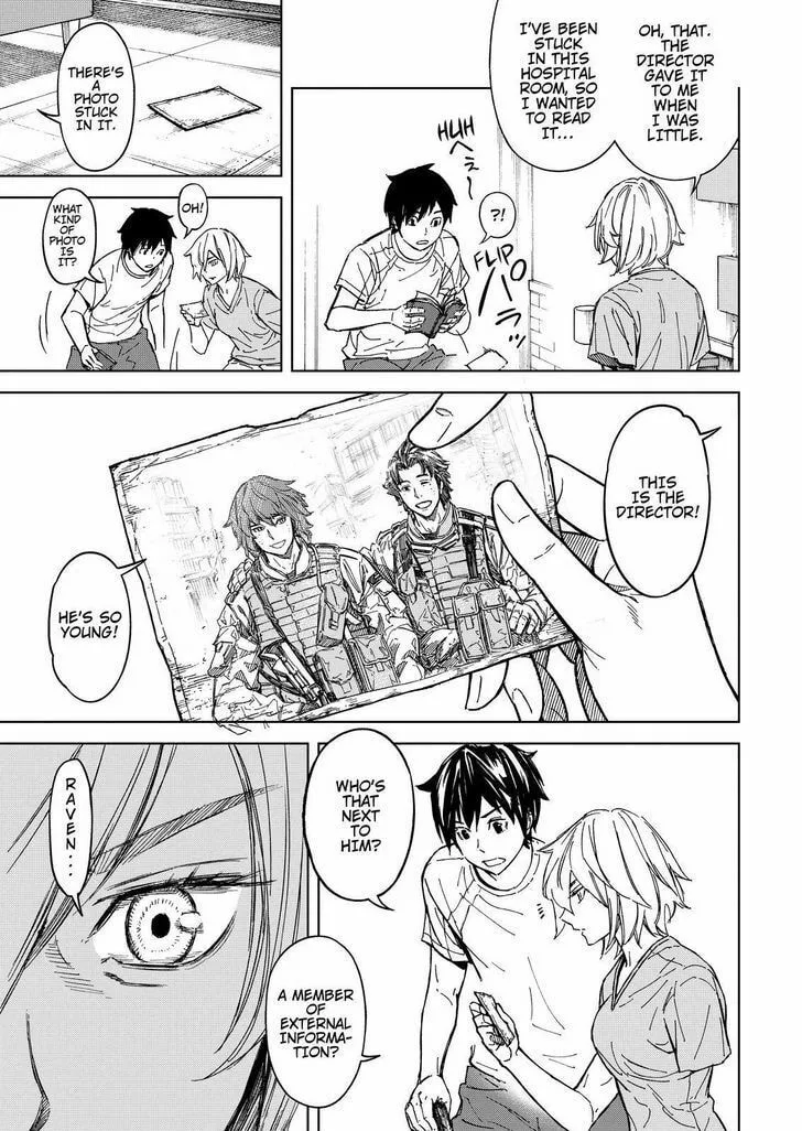 Okitenemuru Chapter 59 page 17 - 
