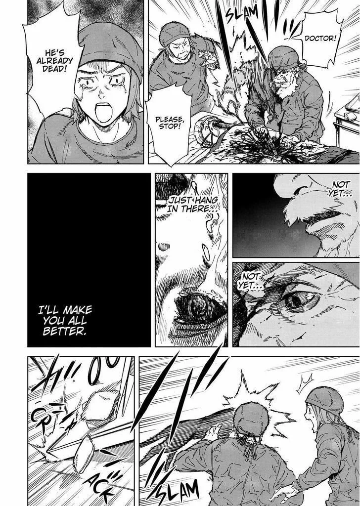 Okitenemuru Chapter 59 page 4 - 