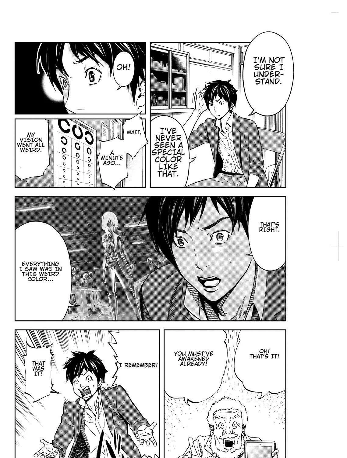 Okitenemuru Chapter 6 page 15 - 