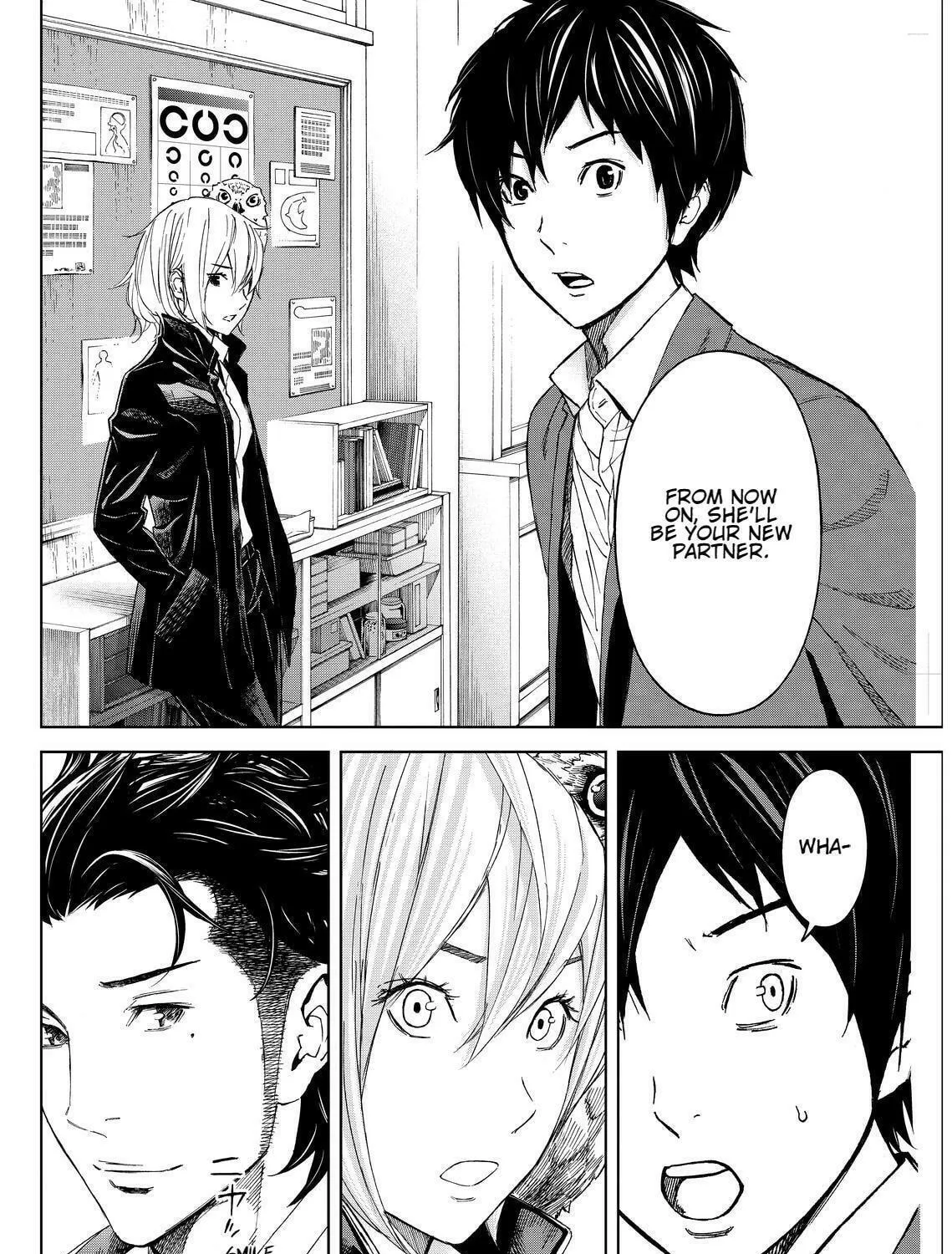 Okitenemuru Chapter 6 page 19 - 