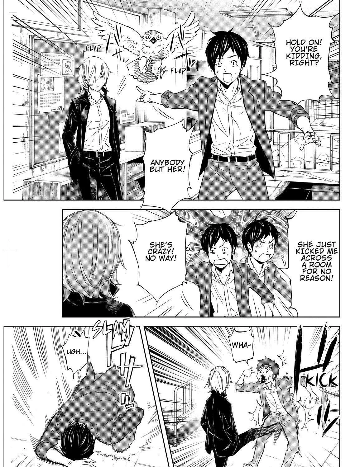 Okitenemuru Chapter 6 page 21 - 