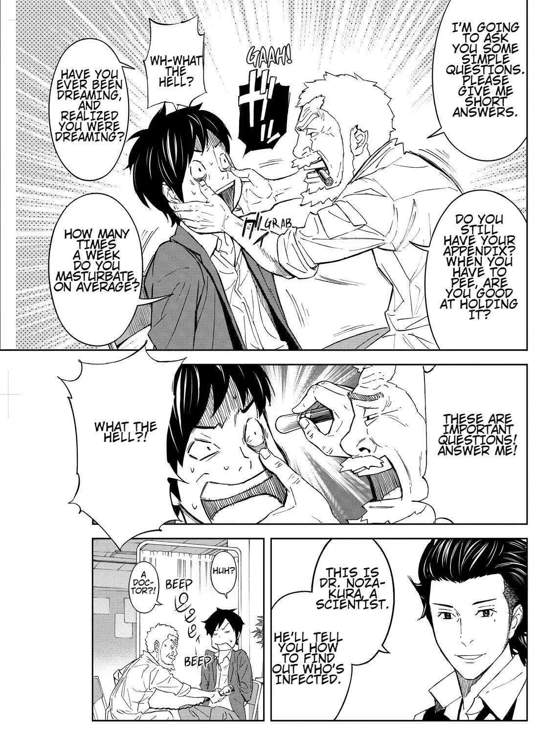 Okitenemuru Chapter 6 page 9 - 