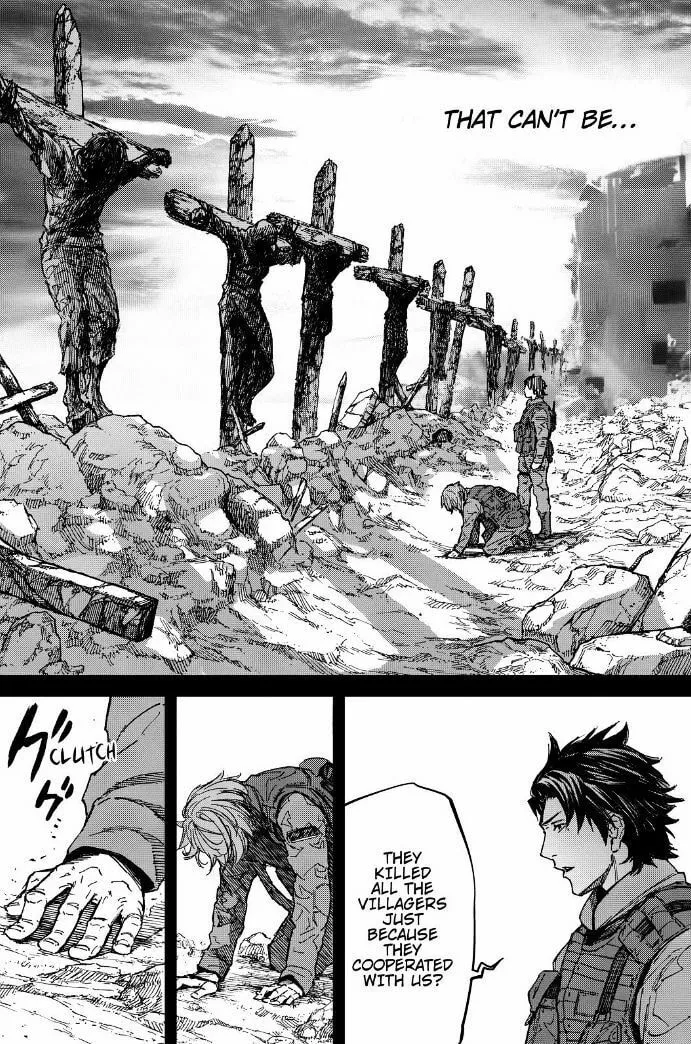 Okitenemuru Chapter 60 page 13 - 