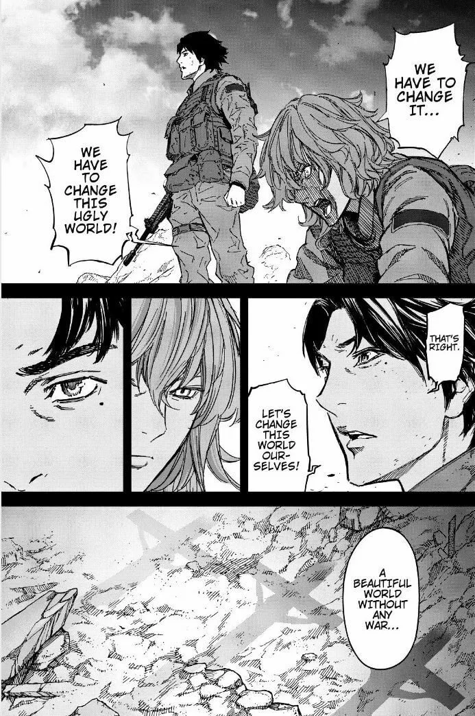 Okitenemuru Chapter 60 page 14 - 
