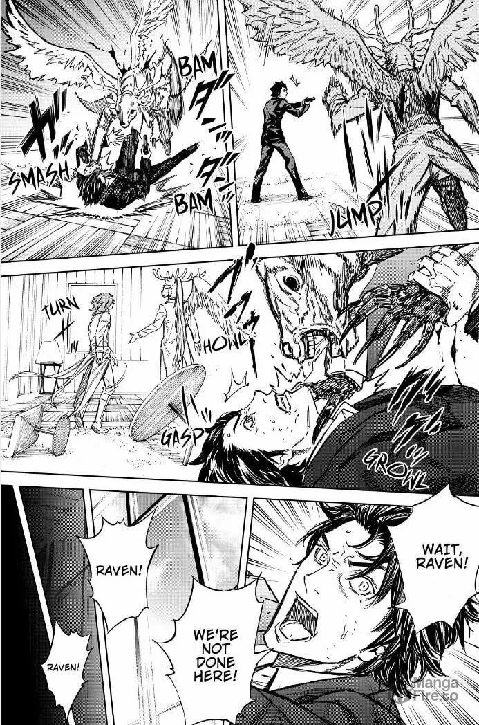 Okitenemuru Chapter 60 page 20 - 