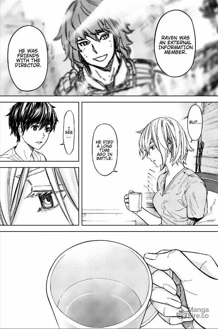 Okitenemuru Chapter 60 page 3 - 