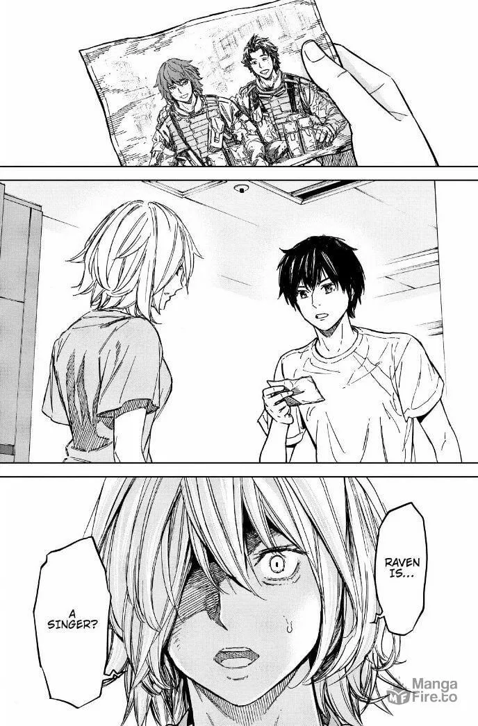 Okitenemuru Chapter 60 page 21 - 