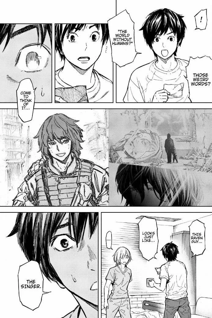 Okitenemuru Chapter 60 page 8 - 