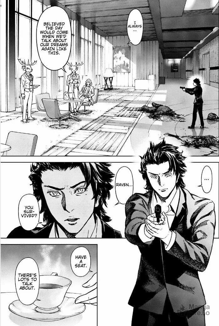 Okitenemuru Chapter 60 page 10 - 
