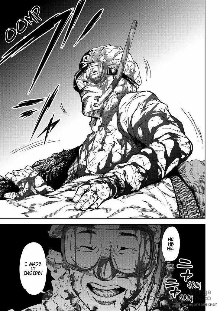Okitenemuru Chapter 61 page 5 - 