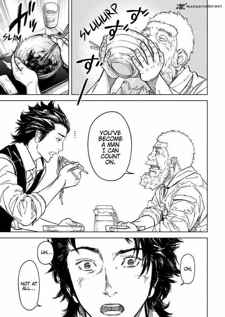 Okitenemuru Chapter 62 page 11 - 